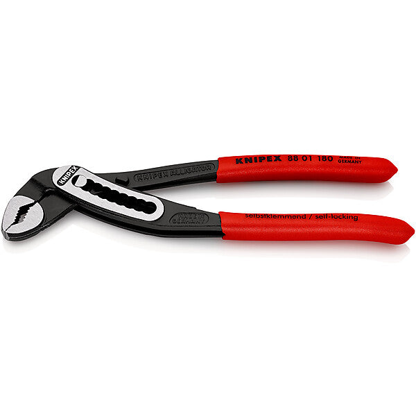 KNIPEX Alligator-Wasserpu.-Zange 180mm 88 01 180